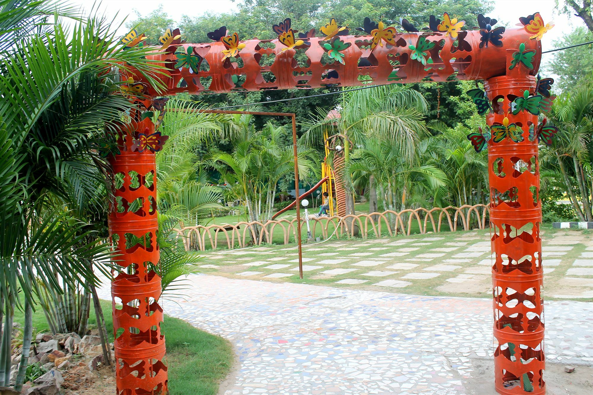 Sambodhi Retreat Hotel Exterior photo