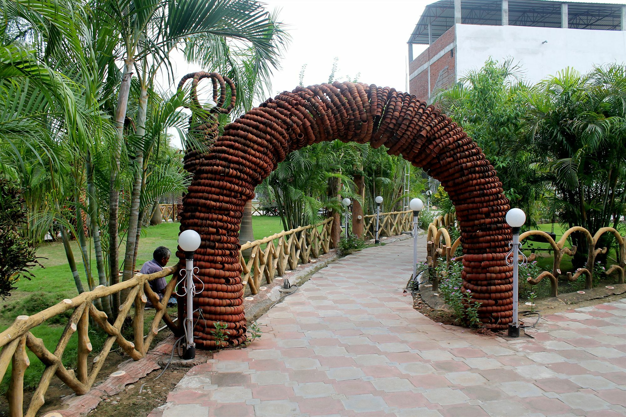 Sambodhi Retreat Hotel Exterior photo